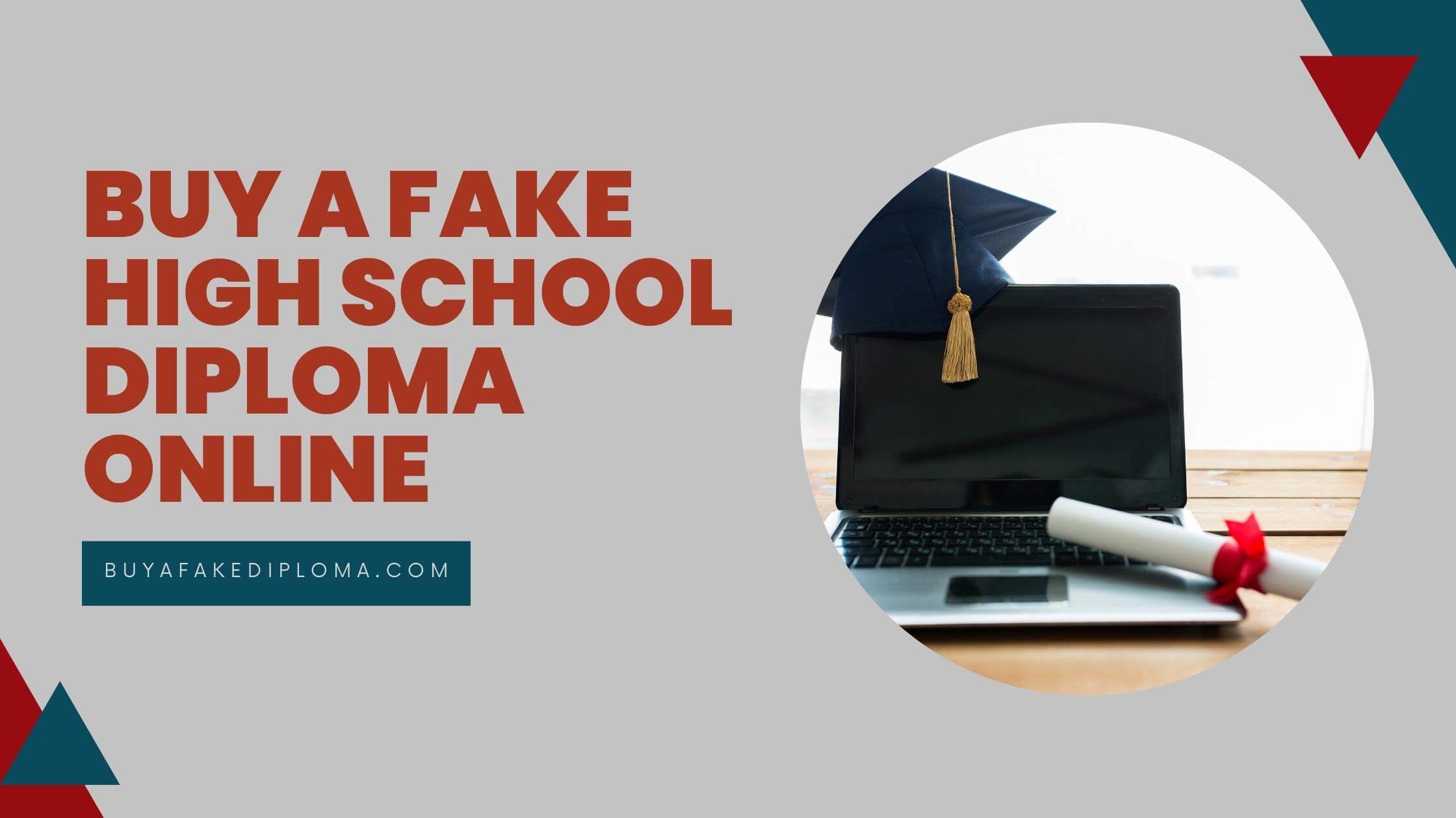 Buy a Real High School Diploma Online